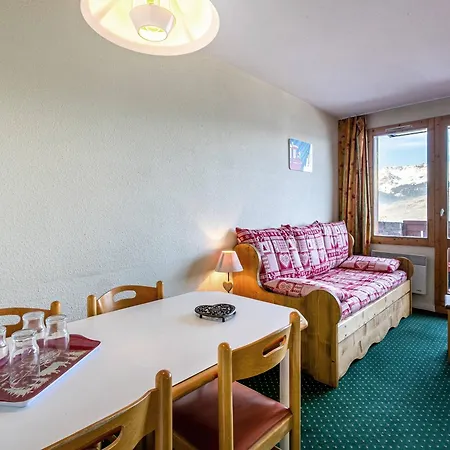 : 2 Pieces Pour 5, Balcon, Proche Pistes - Fr-1-353-68 *