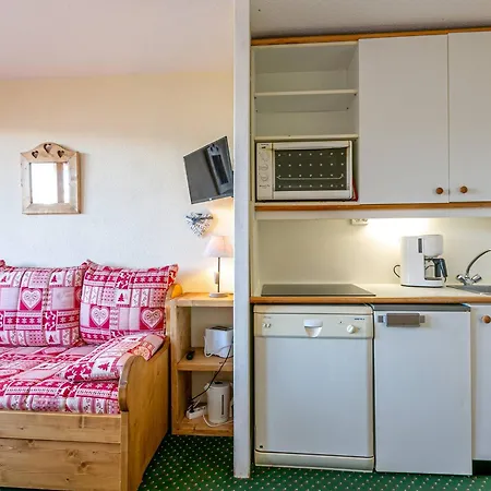 Appartement : 2 Pièces Pour 5, Balcon, Proche Pistes - Fr-1-353-68 *