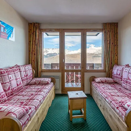 Cosy Pour 5 Pers Avec Balcon Proche Pistes Et Commerces - Fr-1-353-68 * La Plagne
