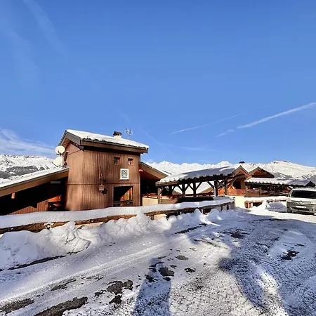 : 2 Pieces Pour 5, Balcon, Proche Pistes - Fr-1-353-68 Apartamento La Plagne